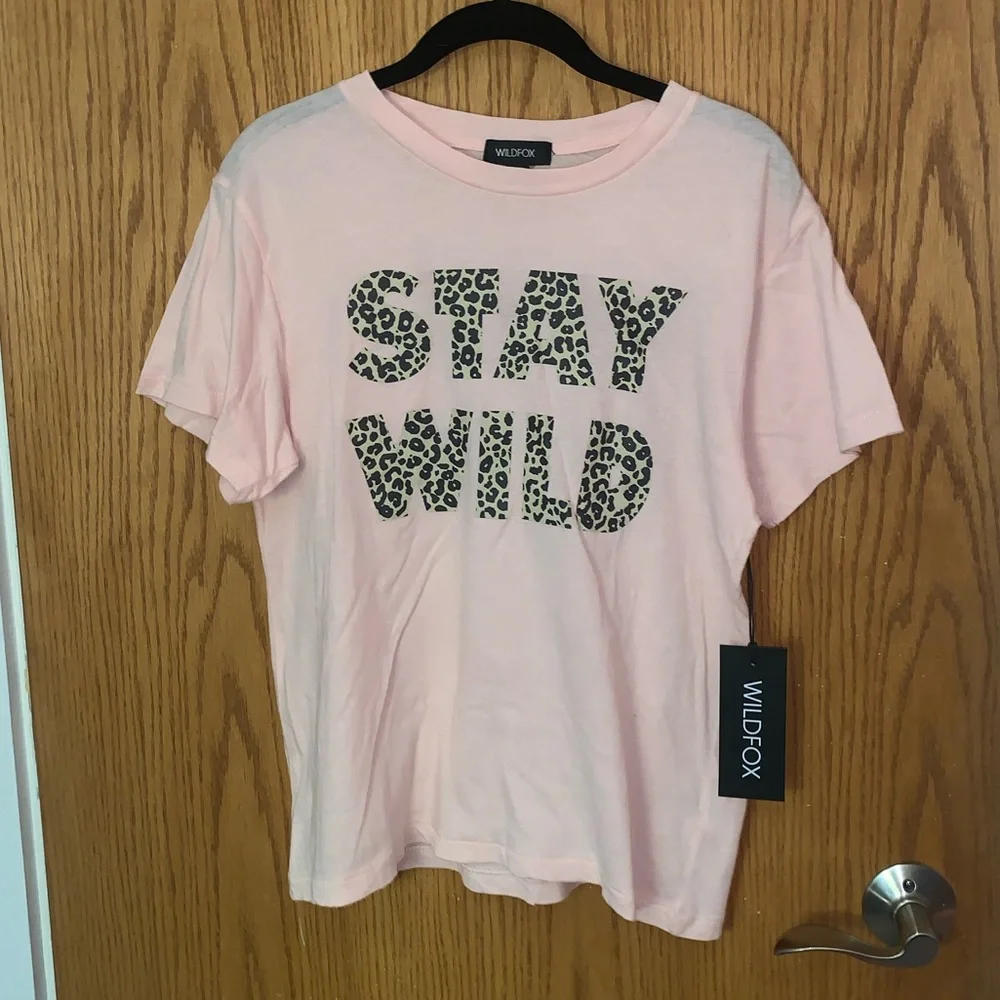 Wildfox tee - Picture 1 of 4